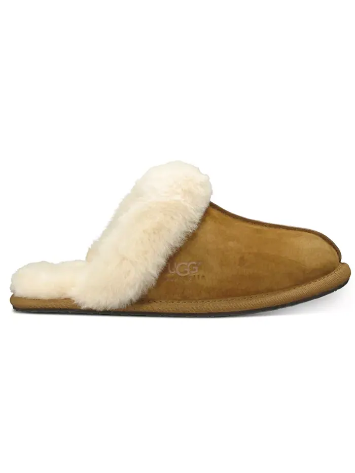 Женские тапочки Scuffette II Slip On Ugg — изображение 2 из 5, коричневый