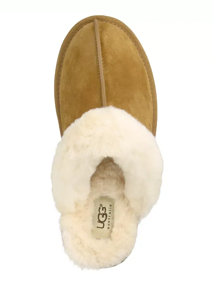 Женские тапочки Scuffette II Slip On Ugg — изображение 4 из 5, коричневый