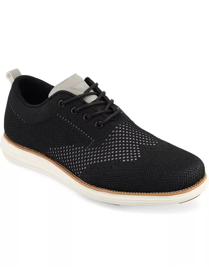 Мужские туфли Ezra Tru Comfort Foam Knit Wingtip Vance Co.