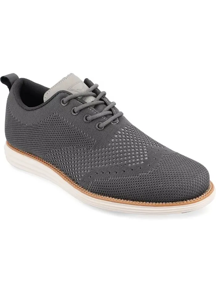 Мужские туфли Ezra Tru Comfort Foam Knit Wingtip Vance Co.