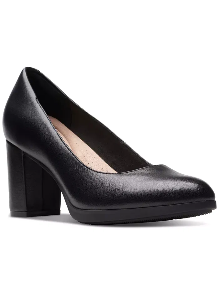 Туфли-лодочки женские Clarks Bayla Skip Slip-On на платформе