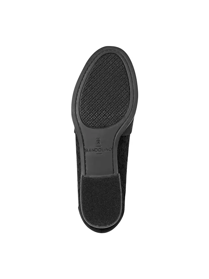 Женские лоферы Lindio Bow Slip On с бантом Bandolino — изображение 5 из 5, черный