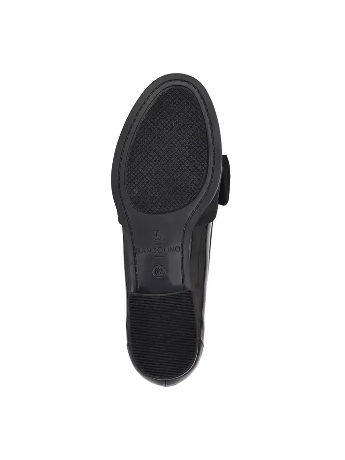 Женские лоферы Lindio Bow Slip On с бантом Bandolino — изображение 5 из 5, черный