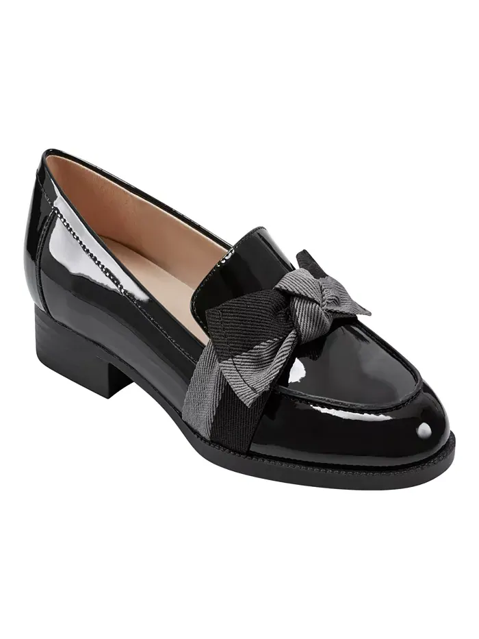 Женские лоферы Lindio Bow Slip On с бантом Bandolino