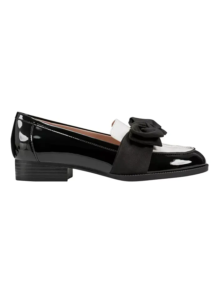 Женские лодочки Lindio Bow Slip-On с зауженным носком Bandolino — изображение 2 из 5, мульти