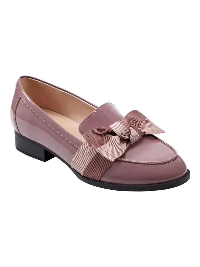 Женские лоферы Lindio Bow Slip On с бантом Bandolino