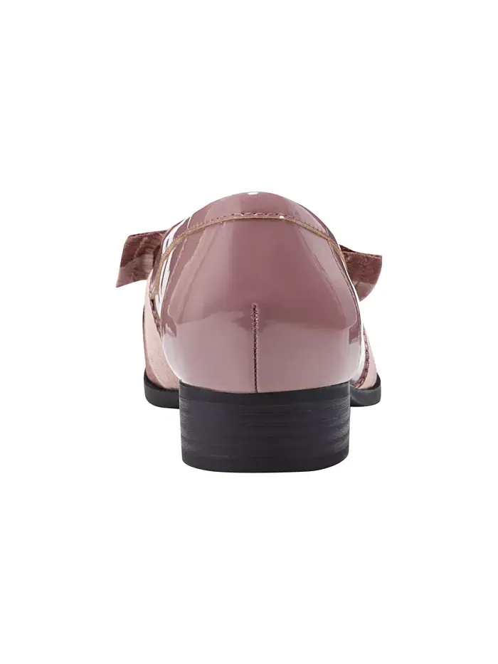 Женские лоферы Lindio Bow Slip On с бантом Bandolino — изображение 3 из 5