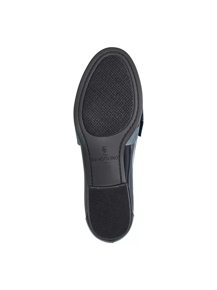 Женские лоферы Lindio Bow Slip On с бантом Bandolino — изображение 5 из 5, синий/темно-синий