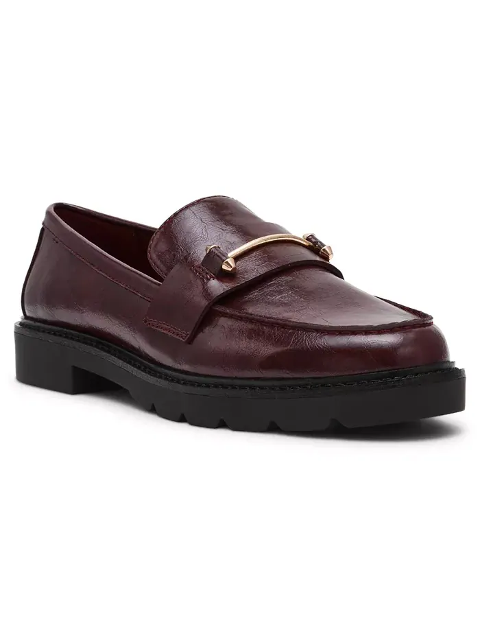 Женские лоферы Emme на массивной подошве Anne Klein — изображение 1 из 1, черный