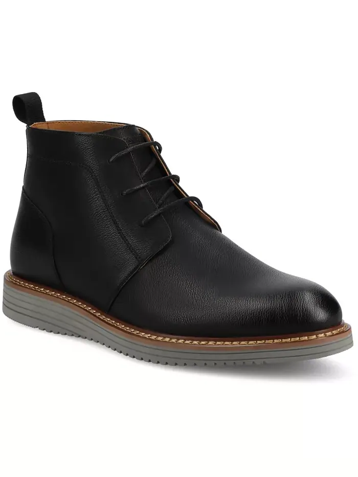 Мужские ботинки Stratton Comfort Chukka Vance Co. — изображение 1 из 5, черный