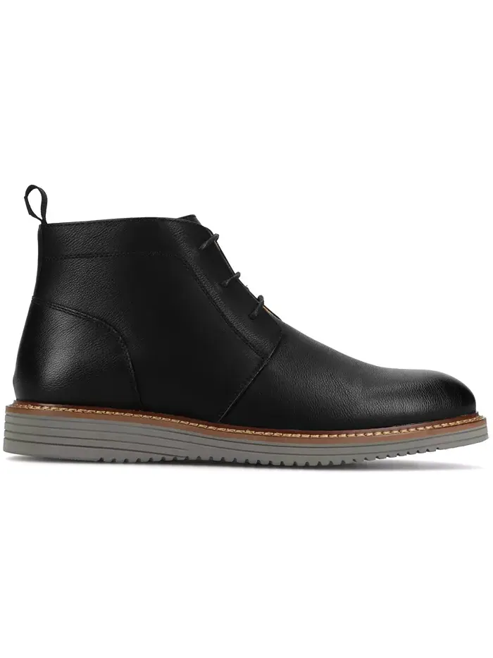 Мужские ботинки Stratton Comfort Chukka Vance Co. — изображение 2 из 5, черный
