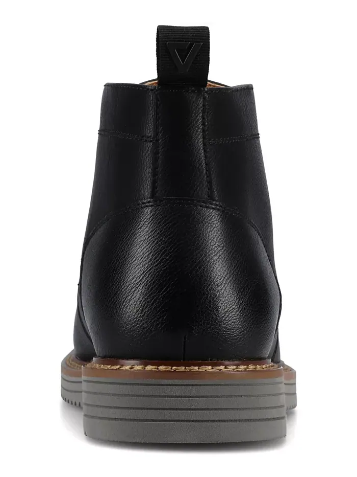 Мужские ботинки Stratton Comfort Chukka Vance Co. — изображение 3 из 5, черный