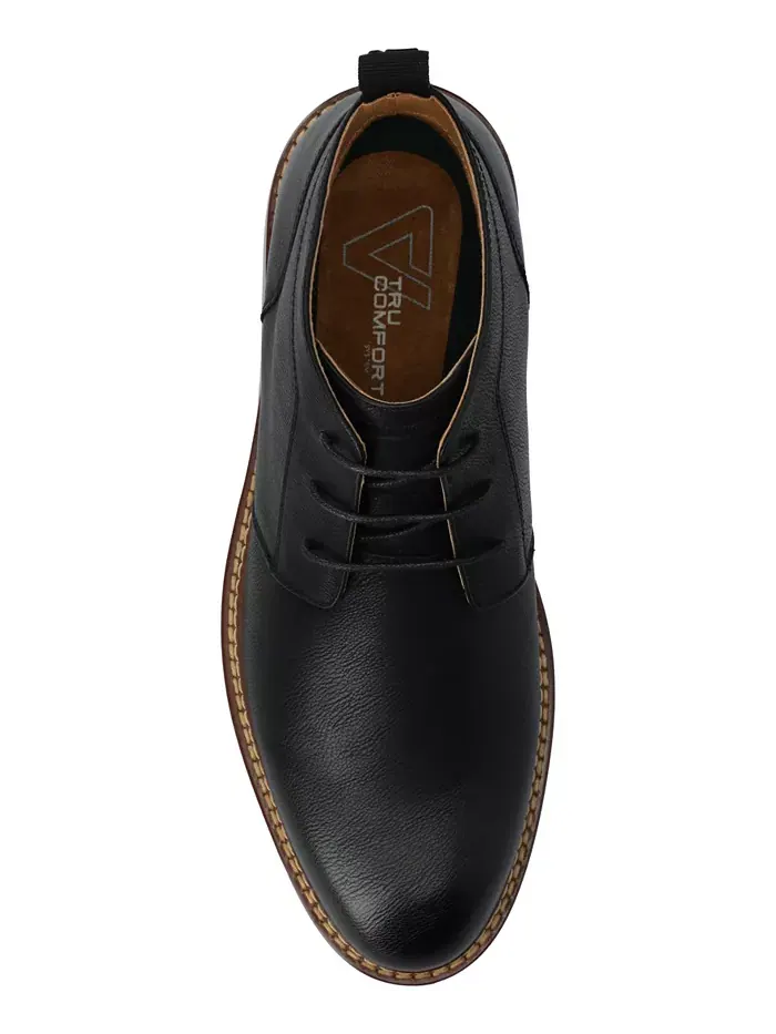 Мужские ботинки Stratton Comfort Chukka Vance Co. — изображение 4 из 5, черный