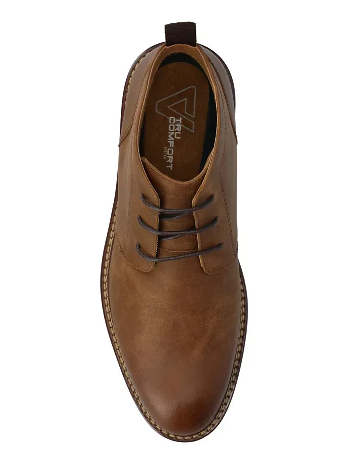 Мужские ботинки Stratton Comfort Chukka Vance Co. — изображение 4 из 5, ореховый
