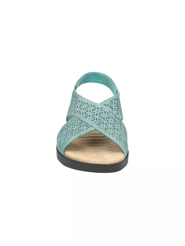 Женские сандалии Claudia Comfort Wave Easy Street — изображение 2 из 7, бирюзовый