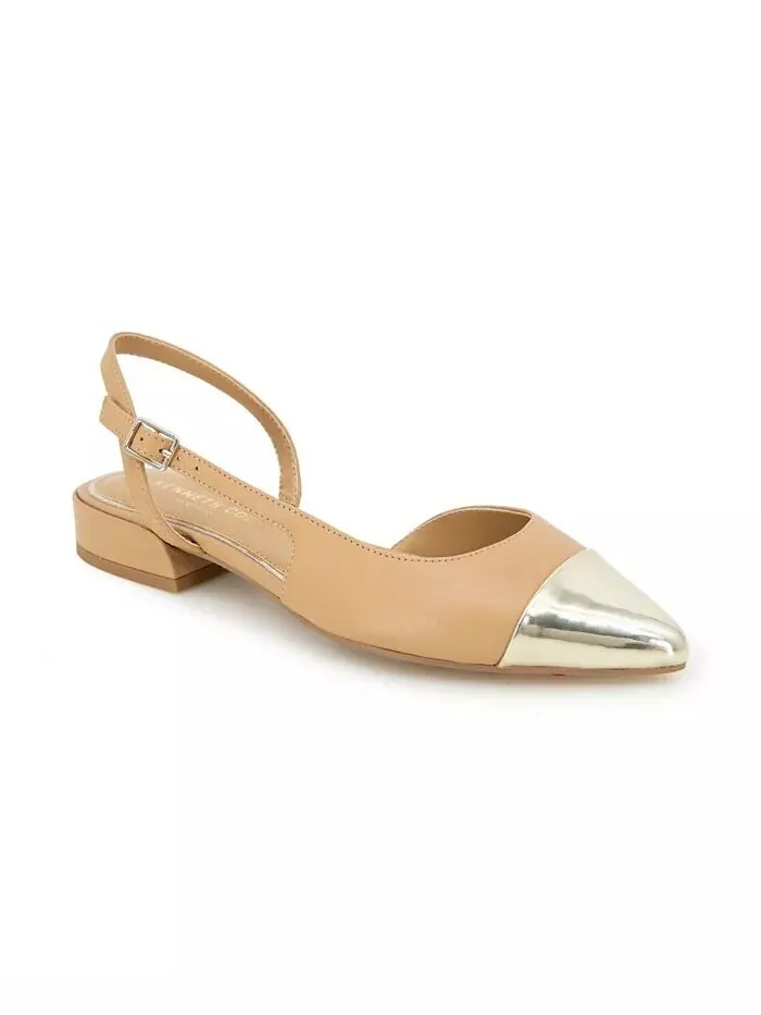 Женские туфли-лодочки Cayla с открытой пяткой Kenneth Cole New York — изображение 1 из 5, олениха
