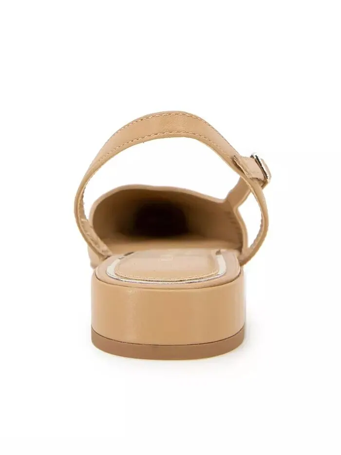 Женские туфли-лодочки Cayla с открытой пяткой Kenneth Cole New York — изображение 3 из 5, олениха