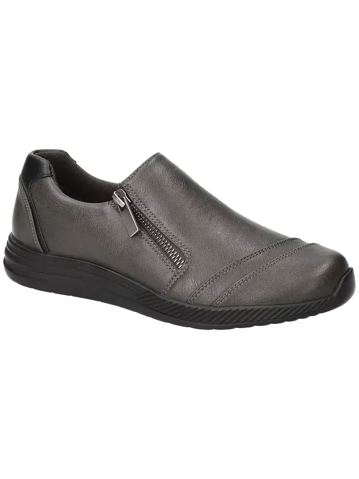 Женские балетки Karol Comfort Easy Street — изображение 1 из 7, серый/черный