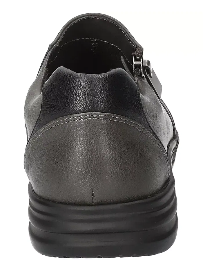 Женские балетки Karol Comfort Easy Street — изображение 3 из 7, серый/черный