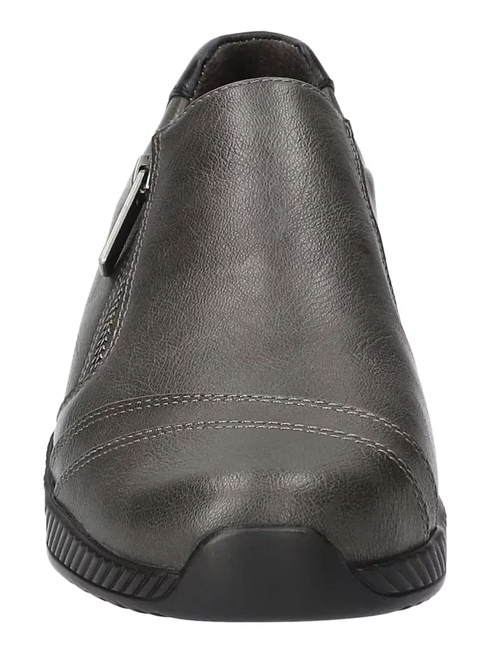 Женские балетки Karol Comfort Easy Street — изображение 6 из 7, серый/черный