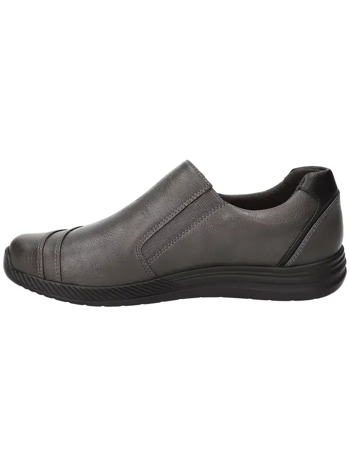 Женские балетки Karol Comfort Easy Street — изображение 7 из 7, серый/черный