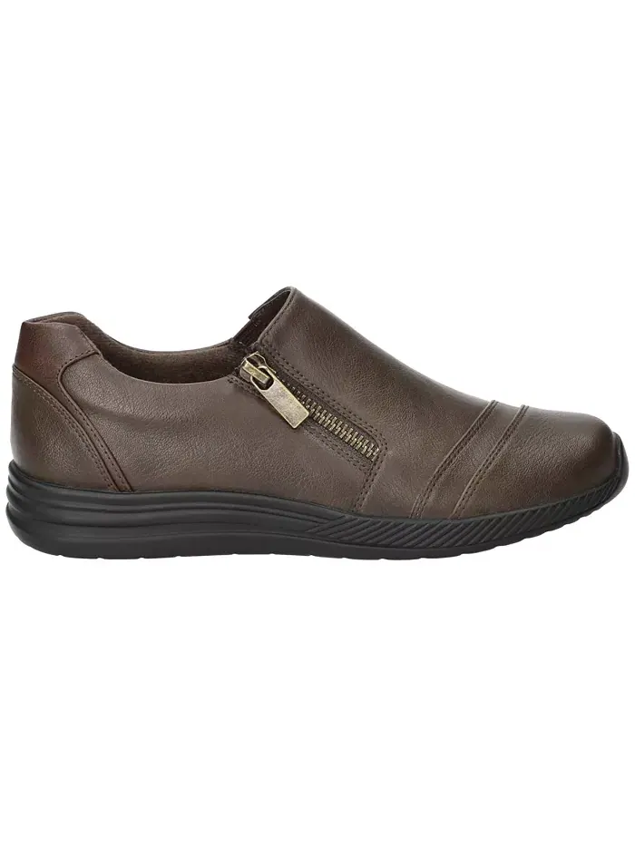 Женские балетки Karol Comfort Easy Street — изображение 2 из 7, коричневый/коричневый