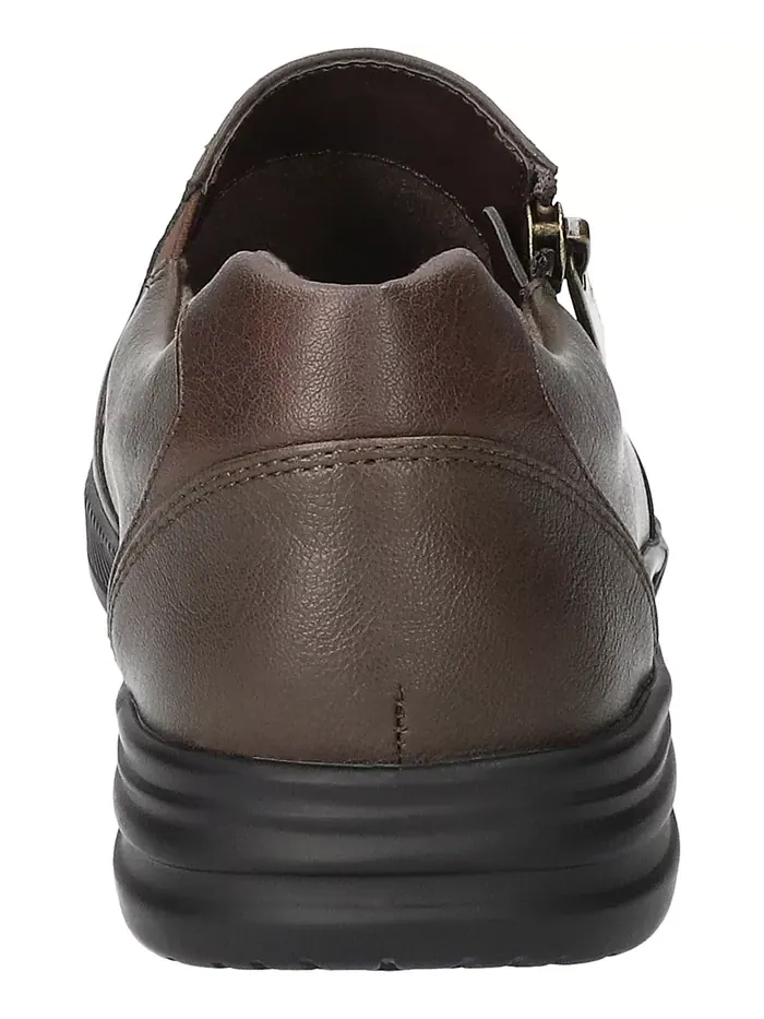 Женские балетки Karol Comfort Easy Street — изображение 3 из 7, коричневый/коричневый