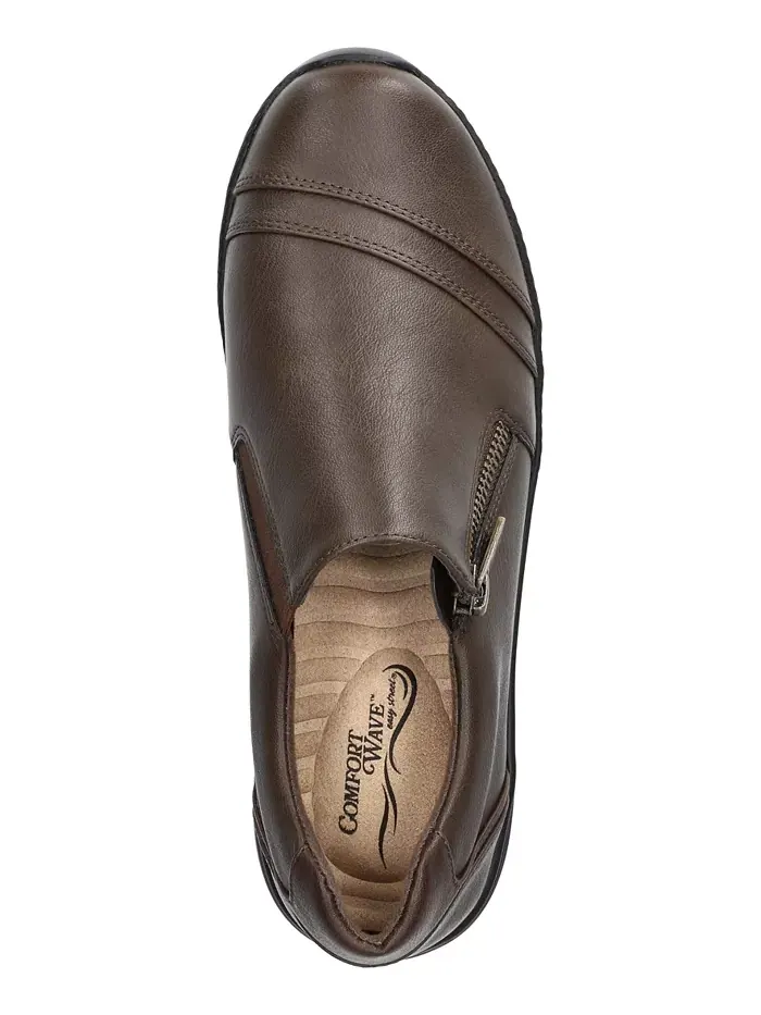 Женские балетки Karol Comfort Easy Street — изображение 4 из 7, коричневый/коричневый