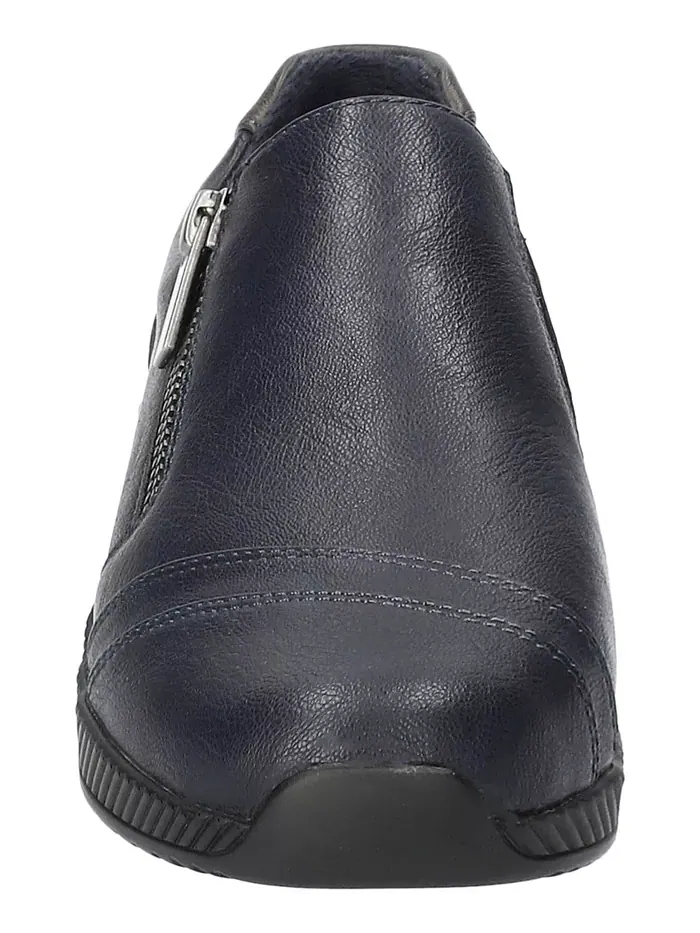 Женские балетки Karol Comfort Easy Street — изображение 2 из 7, темно-синий/серый