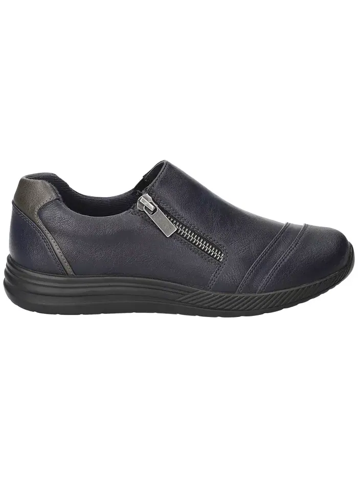 Женские балетки Karol Comfort Easy Street — изображение 3 из 7, темно-синий/серый