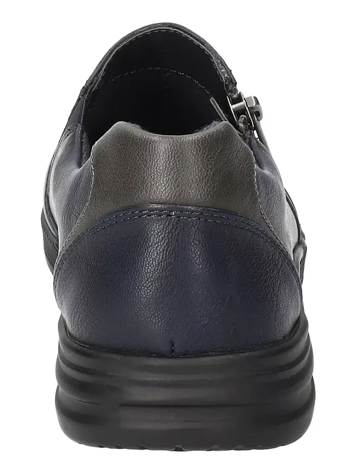 Женские балетки Karol Comfort Easy Street — изображение 4 из 7, темно-синий/серый