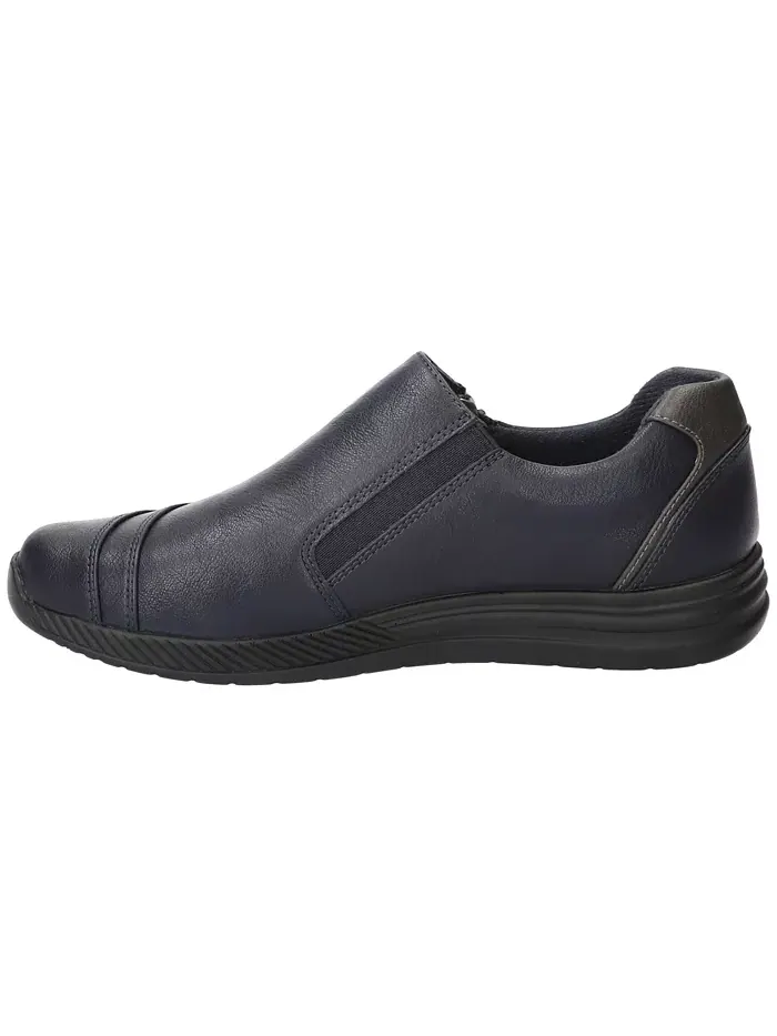 Женские балетки Karol Comfort Easy Street — изображение 5 из 7, темно-синий/серый