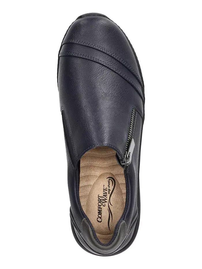 Женские балетки Karol Comfort Easy Street — изображение 7 из 7, темно-синий/серый