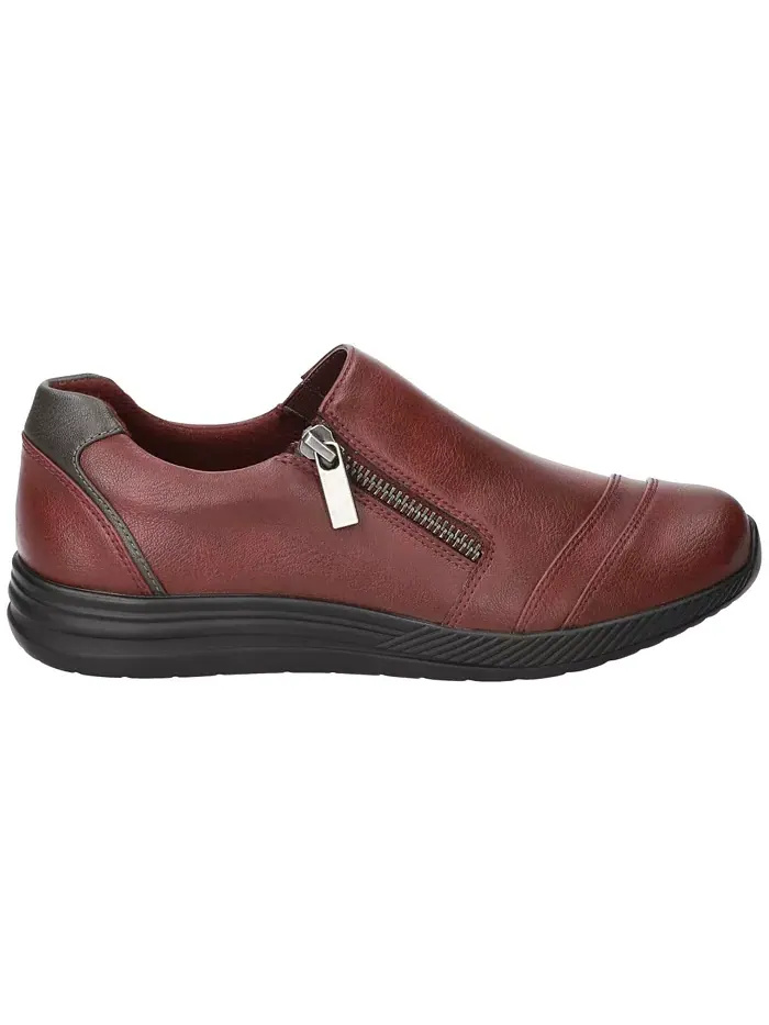 Женские балетки Karol Comfort Easy Street — изображение 2 из 7, красный