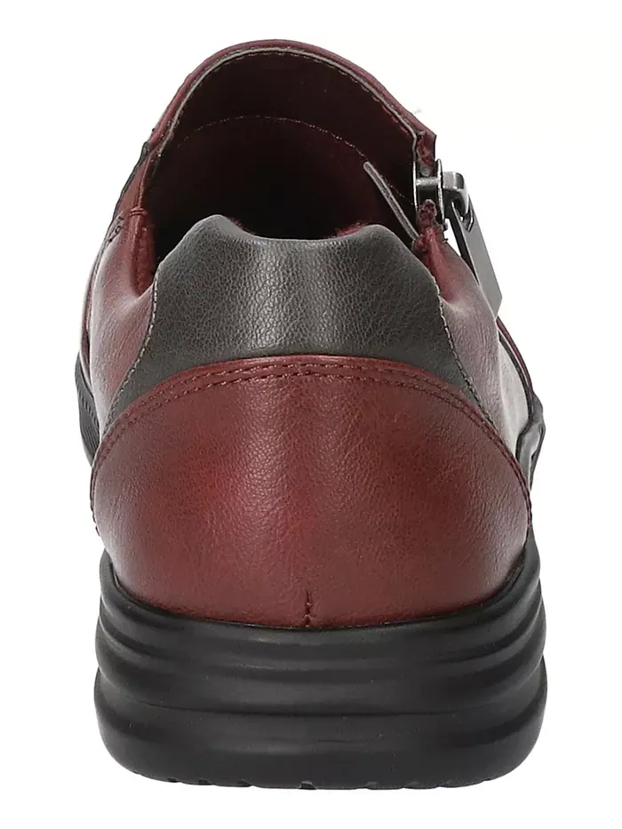 Женские балетки Karol Comfort Easy Street — изображение 3 из 7, красный