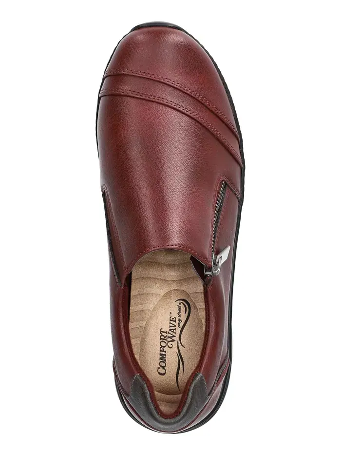 Женские балетки Karol Comfort Easy Street — изображение 4 из 7, красный