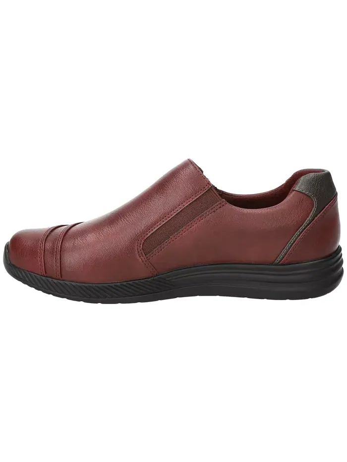 Женские балетки Karol Comfort Easy Street — изображение 6 из 7, красный
