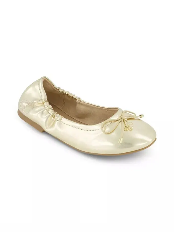 Балетки Felicia Flex для маленьких и больших девочек Sam Edelman — изображение 1 из 7, черный