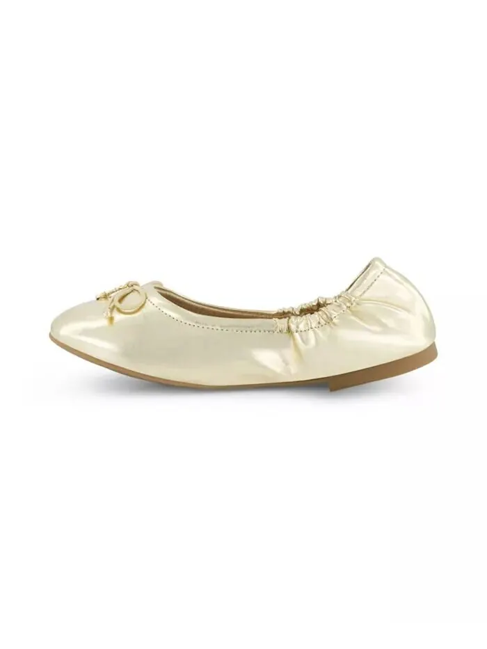 Балетки Felicia Flex для маленьких и больших девочек Sam Edelman — изображение 2 из 7, черный