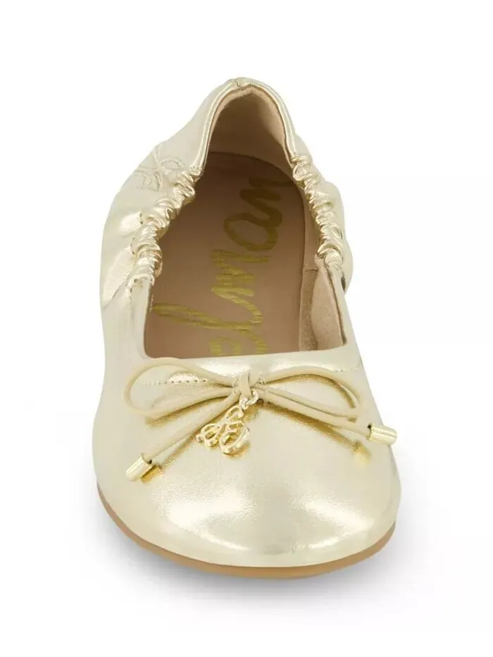Балетки Felicia Flex для маленьких и больших девочек Sam Edelman — изображение 3 из 7, черный