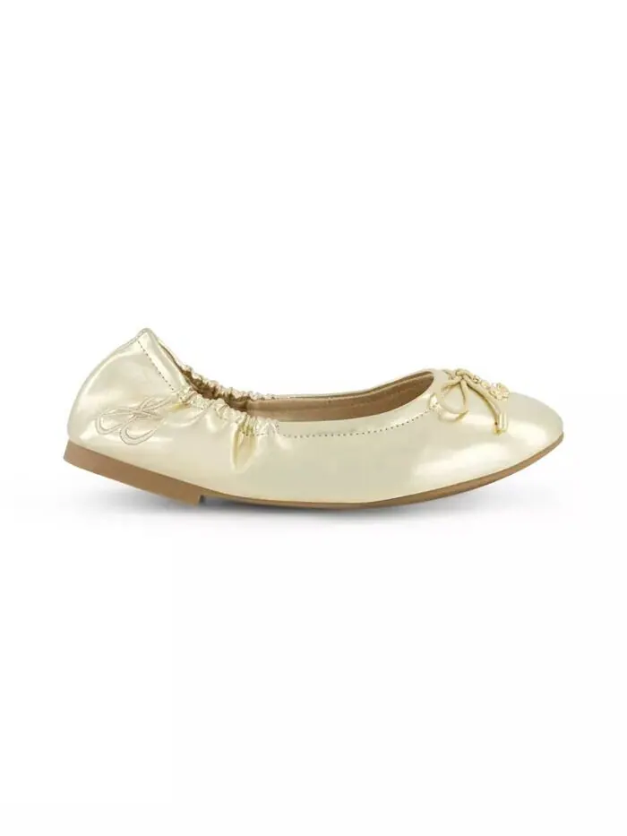 Балетки Felicia Flex для маленьких и больших девочек Sam Edelman — изображение 4 из 7, черный