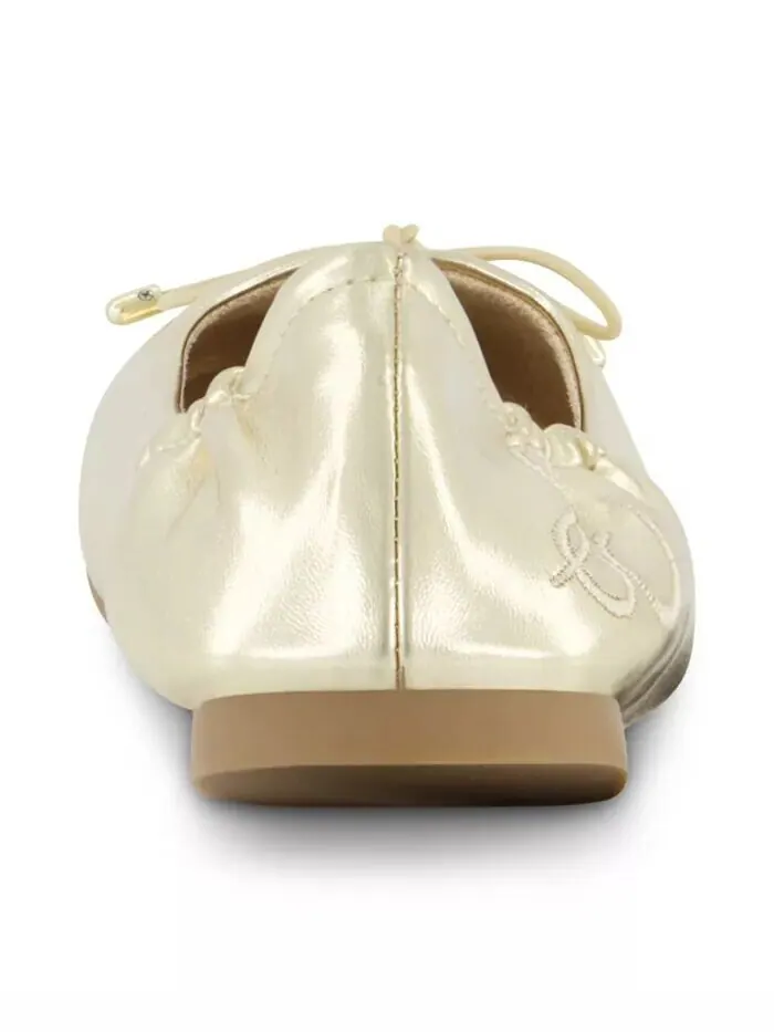 Балетки Felicia Flex для маленьких и больших девочек Sam Edelman — изображение 6 из 7, черный