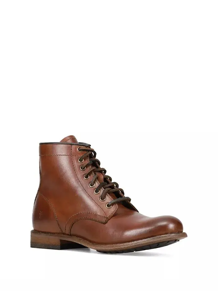 Мужские ботинки Tyler Flex Lace Up Frye — изображение 1 из 5, коричневый