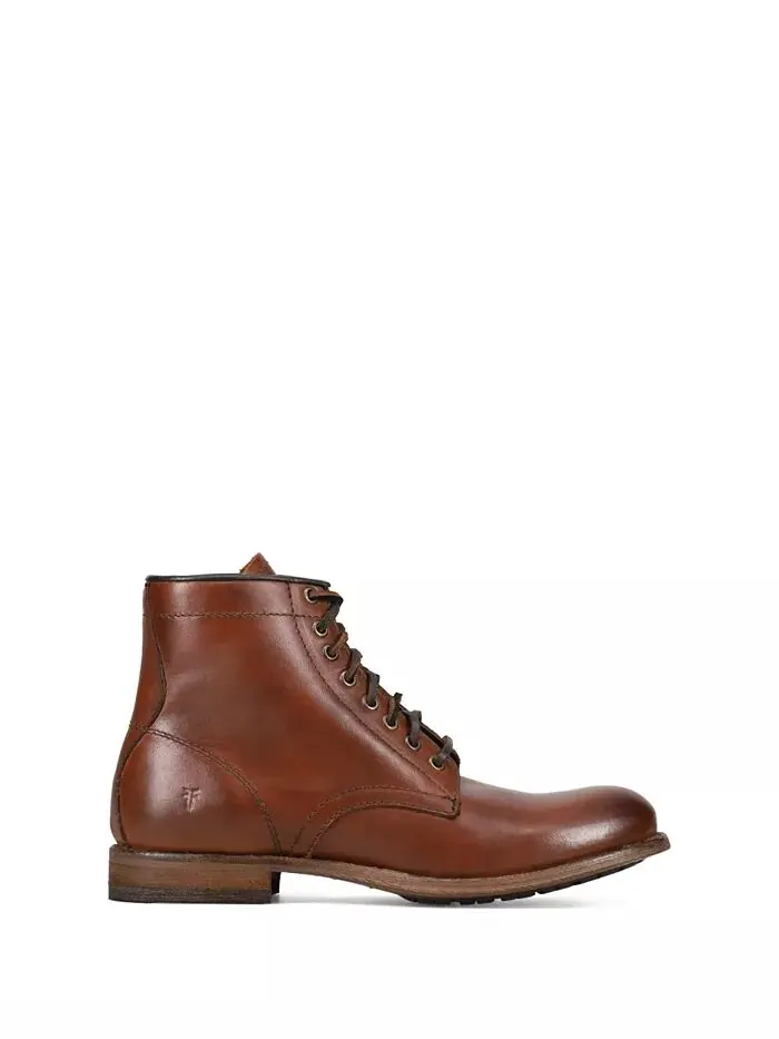 Мужские ботинки Tyler Flex Lace Up Frye — изображение 2 из 5, коричневый