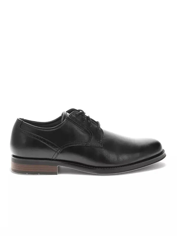 Мужские туфли Edgar Lace Up Dockers — изображение 2 из 10, черный