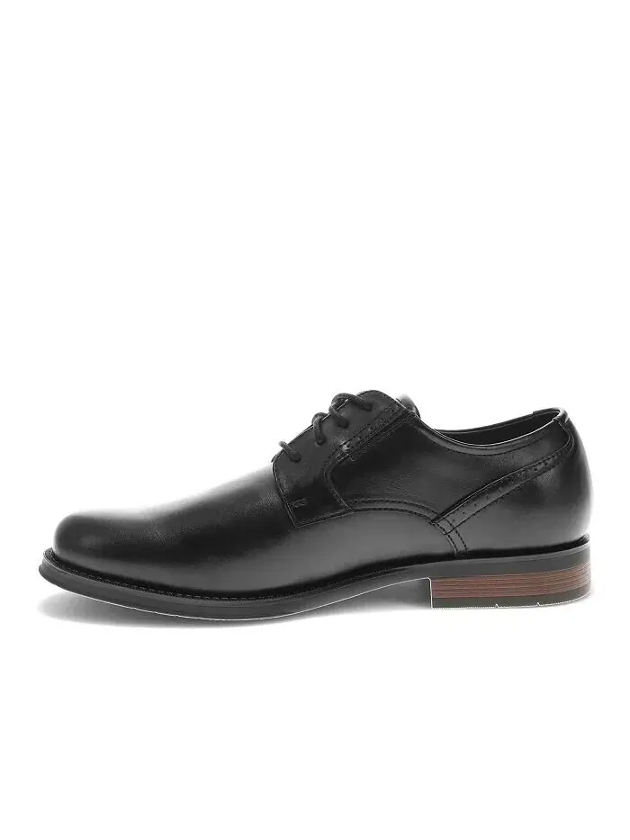Мужские туфли Edgar Lace Up Dockers — изображение 3 из 10, черный