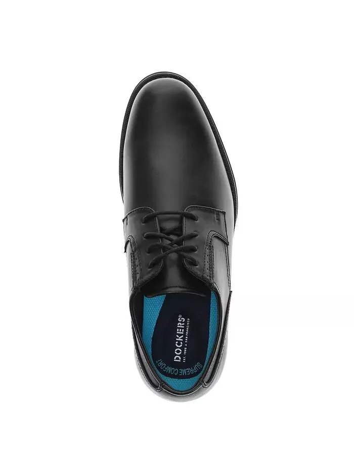 Мужские туфли Edgar Lace Up Dockers — изображение 4 из 10, черный