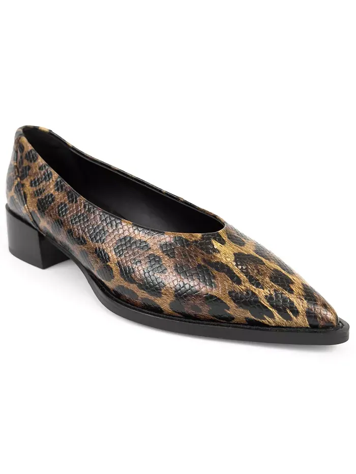 Женские туфли Mide Tailored Туфли на плоской подошве Aerosoles — изображение 1 из 6, коричневый
