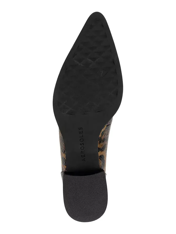 Женские туфли Mide Tailored Туфли на плоской подошве Aerosoles — изображение 5 из 6, коричневый