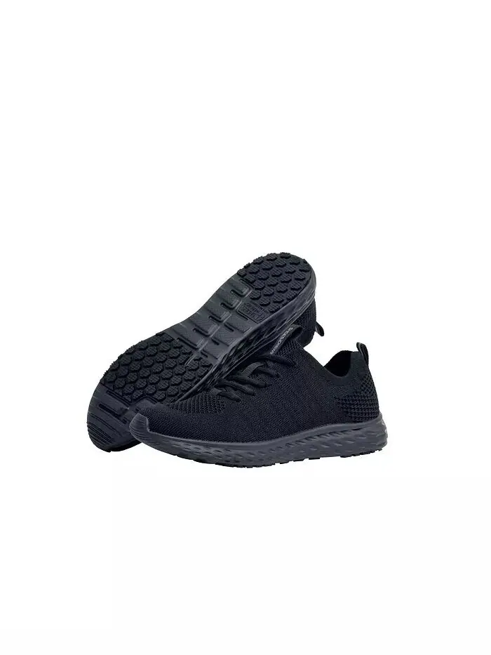 Everlight женские нескользящие водонепроницаемые рабочие туфли Shoes For Crews — изображение 1 из 6, черный